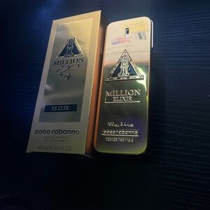 Paco Rabanne 1 Million Elixir in Gold Packaging